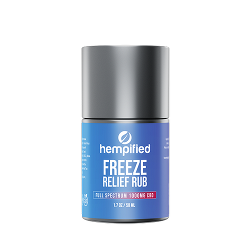 CBD FREEZE RELIEF RUB
